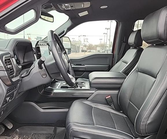 used 2022 Ford F-150 car, priced at $46,500