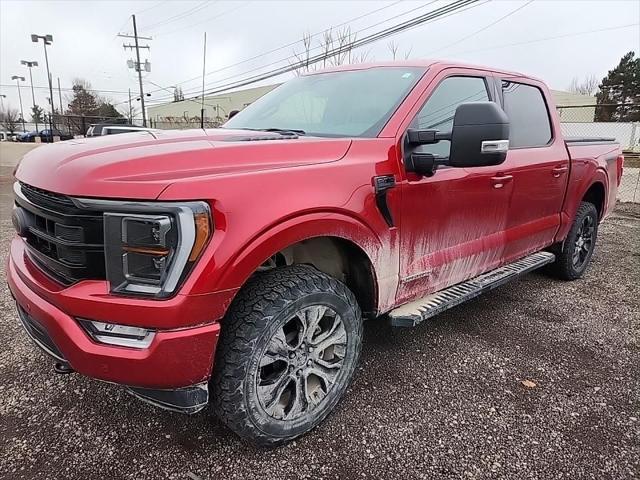 used 2022 Ford F-150 car, priced at $46,500