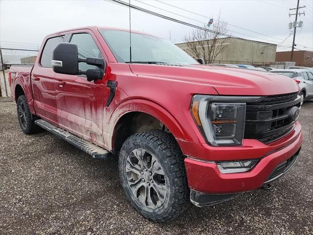 used 2022 Ford F-150 car, priced at $46,500