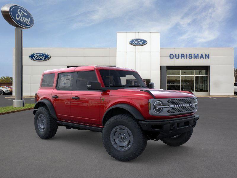 new 2025 Ford Bronco car, priced at $59,440