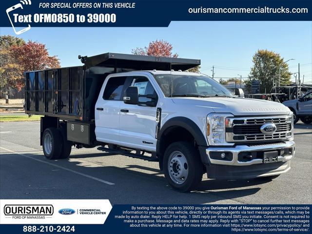 new 2024 Ford F-450 car, priced at $74,765