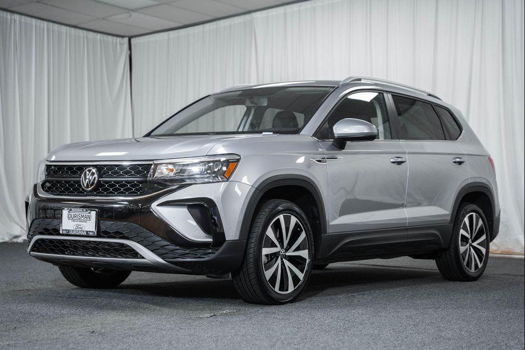 used 2022 Volkswagen Taos car, priced at $19,000