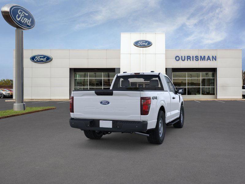 new 2025 Ford F-150 car, priced at $43,270