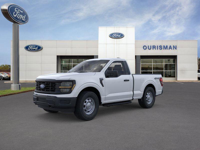 new 2025 Ford F-150 car, priced at $43,270