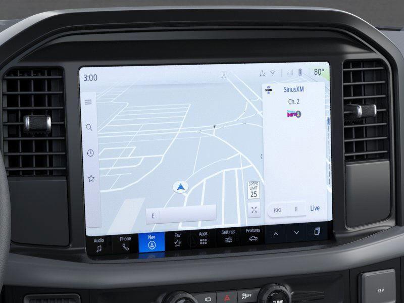 new 2025 Ford F-150 car, priced at $43,270