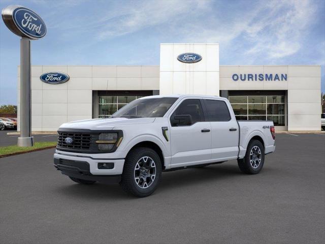 new 2024 Ford F-150 car, priced at $44,650