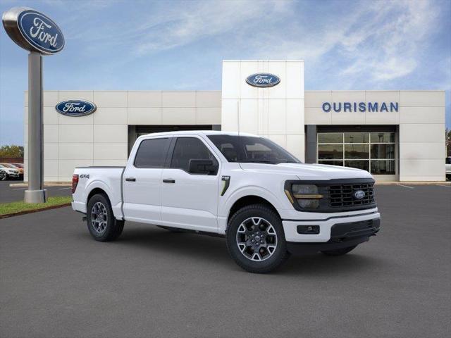 new 2024 Ford F-150 car, priced at $44,700