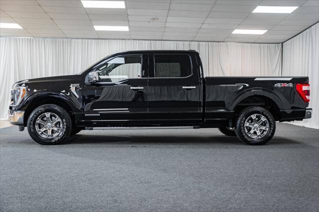 used 2021 Ford F-150 car, priced at $42,500