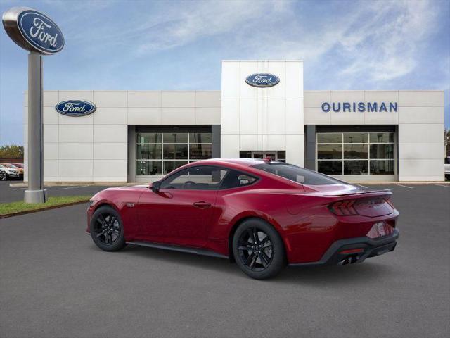 new 2025 Ford Mustang car, priced at $44,245