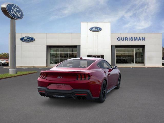 new 2025 Ford Mustang car, priced at $44,245