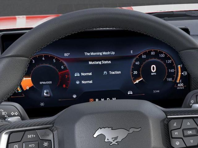 new 2024 Ford Mustang car, priced at $40,545