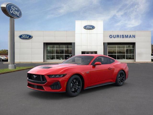 new 2024 Ford Mustang car, priced at $40,545