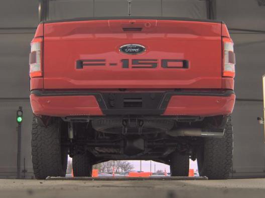used 2022 Ford F-150 car, priced at $50,000