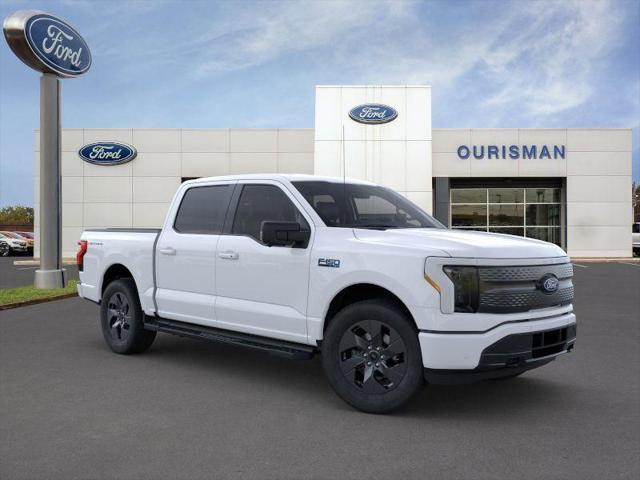 new 2024 Ford F-150 Lightning car, priced at $55,090