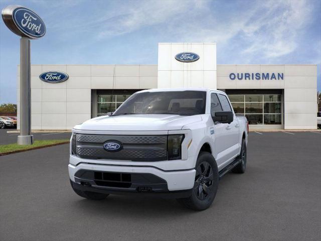 new 2024 Ford F-150 Lightning car, priced at $55,090