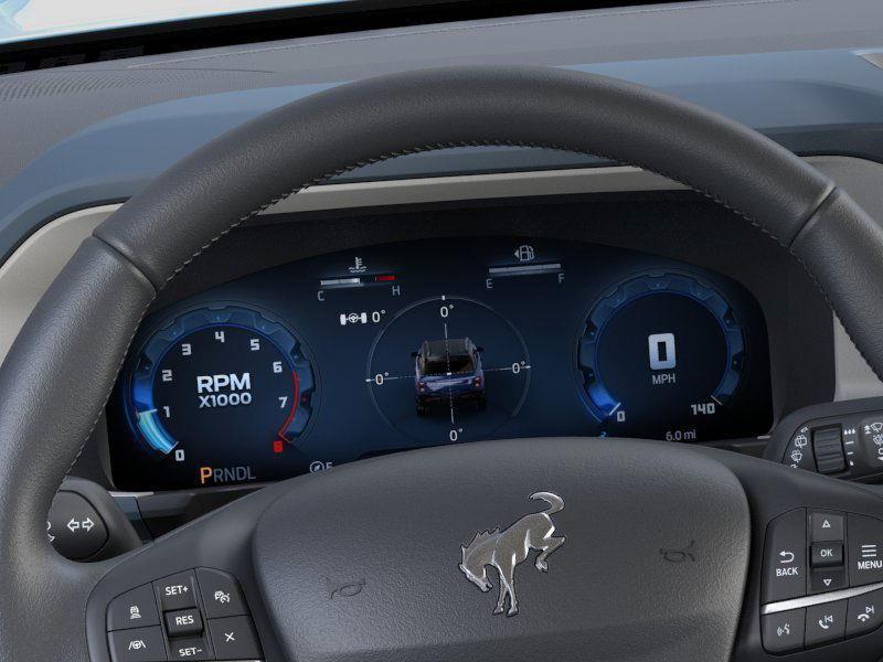 new 2025 Ford Bronco Sport car, priced at $33,875