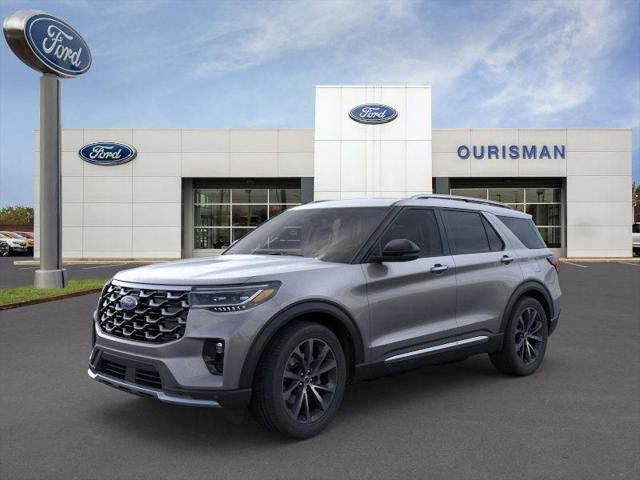 new 2025 Ford Explorer car, priced at $54,460