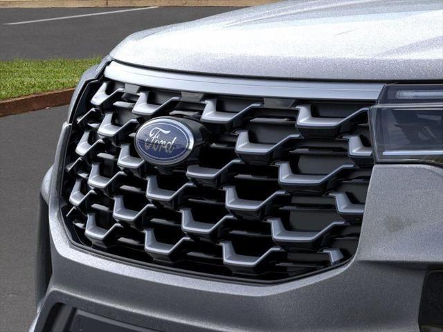 new 2025 Ford Explorer car, priced at $54,460