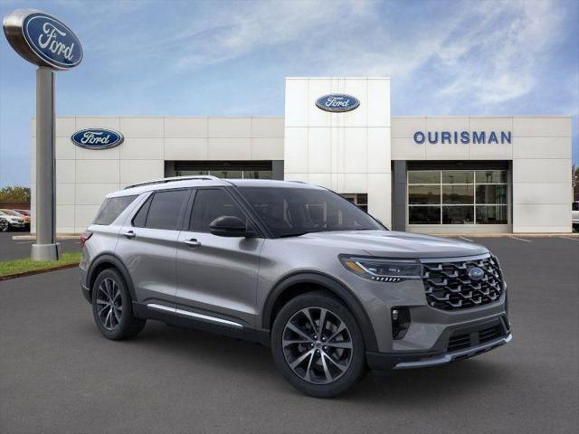 new 2025 Ford Explorer car, priced at $54,460