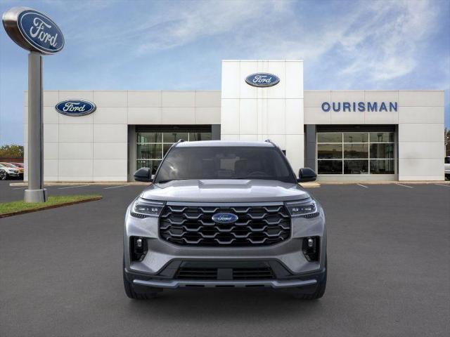 new 2025 Ford Explorer car, priced at $54,460