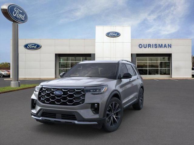 new 2025 Ford Explorer car, priced at $54,460