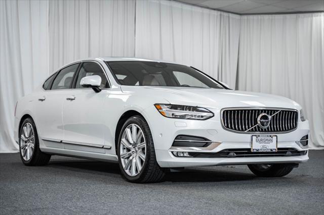 used 2017 Volvo S90 car, priced at $20,500