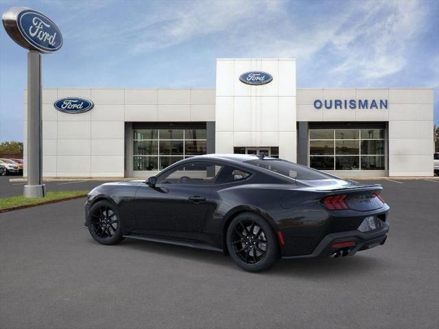 new 2025 Ford Mustang car, priced at $47,145