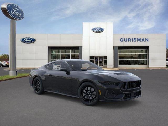 new 2025 Ford Mustang car, priced at $44,645