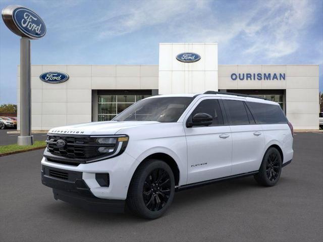 new 2025 Ford Expedition Max car, priced at $75,995