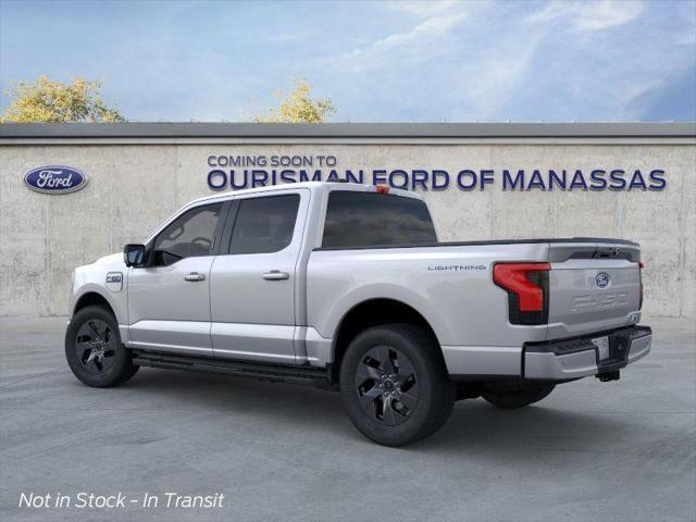 new 2024 Ford F-150 Lightning car, priced at $58,145