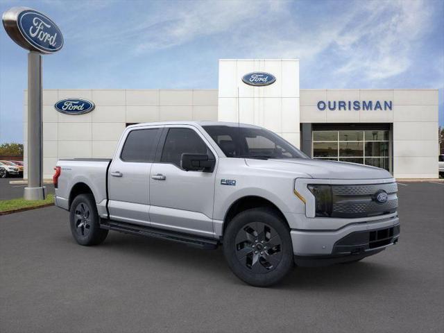 new 2024 Ford F-150 Lightning car, priced at $57,645