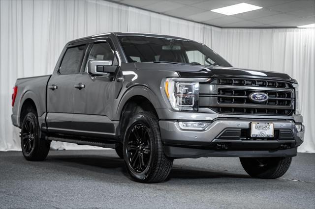 used 2022 Ford F-150 car, priced at $39,500