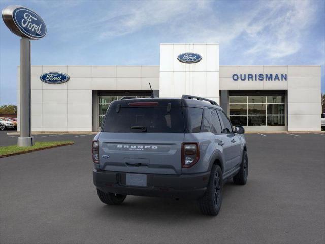 new 2024 Ford Bronco Sport car, priced at $33,090