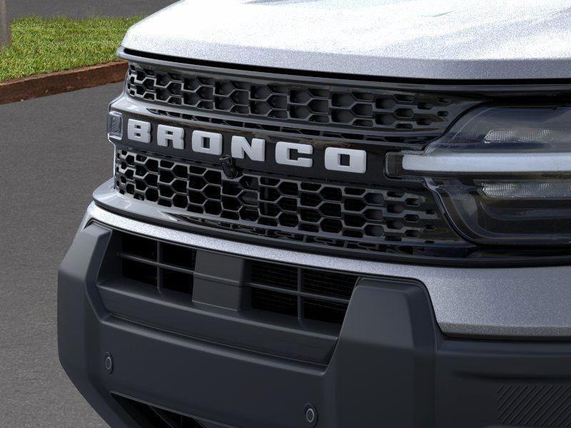 new 2025 Ford Bronco Sport car, priced at $33,735