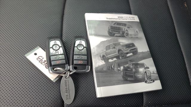 used 2023 Ford F-150 car, priced at $57,000