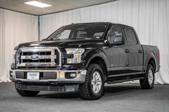 used 2016 Ford F-150 car, priced at $22,000