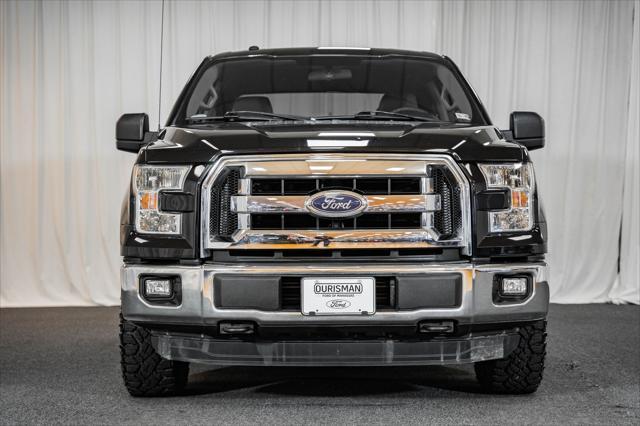 used 2016 Ford F-150 car, priced at $22,000