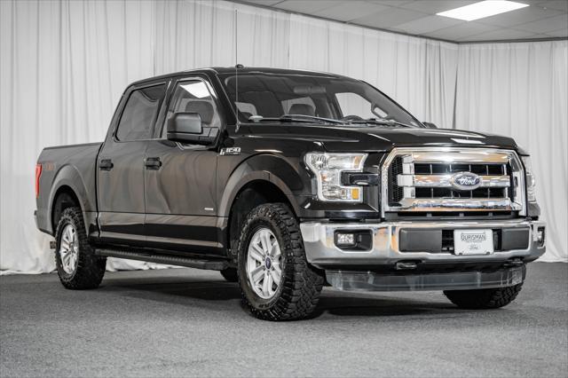 used 2016 Ford F-150 car, priced at $22,000