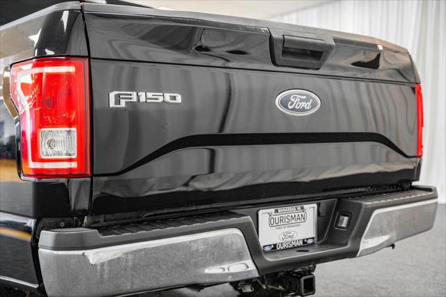 used 2016 Ford F-150 car, priced at $22,000