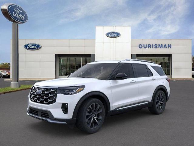 new 2025 Ford Explorer car, priced at $55,255