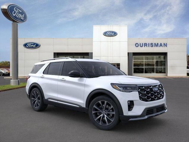 new 2025 Ford Explorer car, priced at $55,255