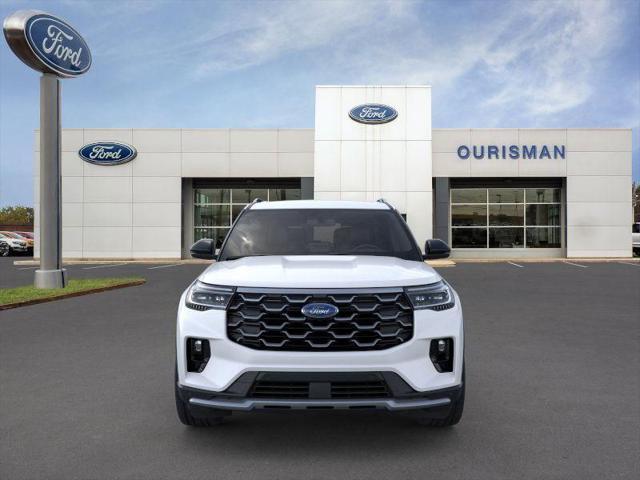 new 2025 Ford Explorer car, priced at $55,255