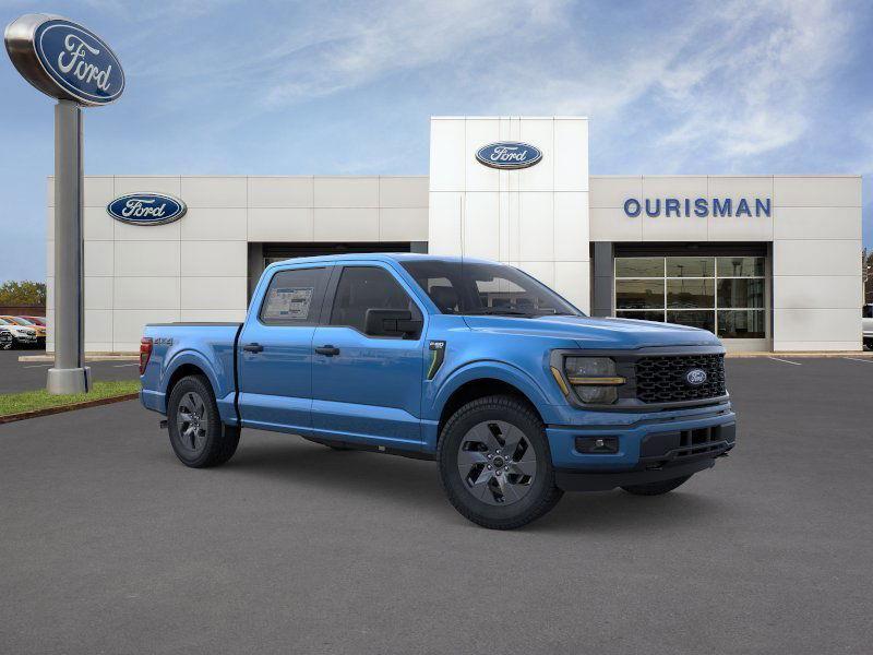 new 2025 Ford F-150 car, priced at $44,225