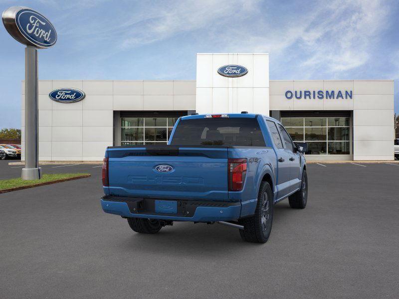 new 2025 Ford F-150 car, priced at $44,225