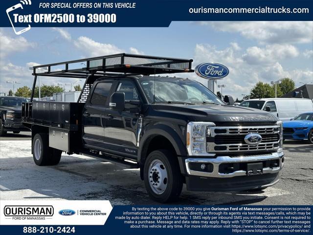 new 2023 Ford F-450 car, priced at $81,380