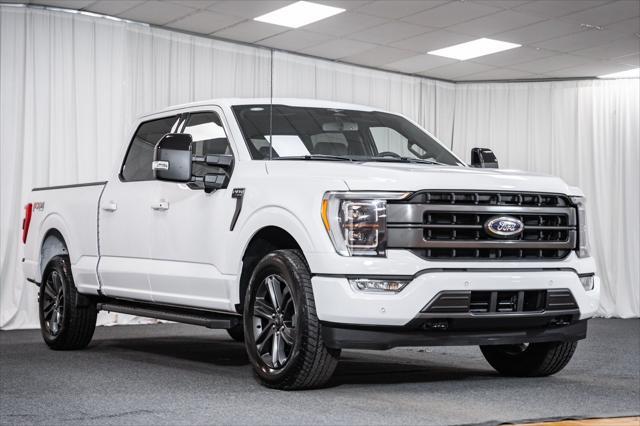 used 2023 Ford F-150 car, priced at $52,000