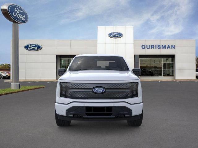 new 2025 Ford F-150 Lightning car, priced at $57,395