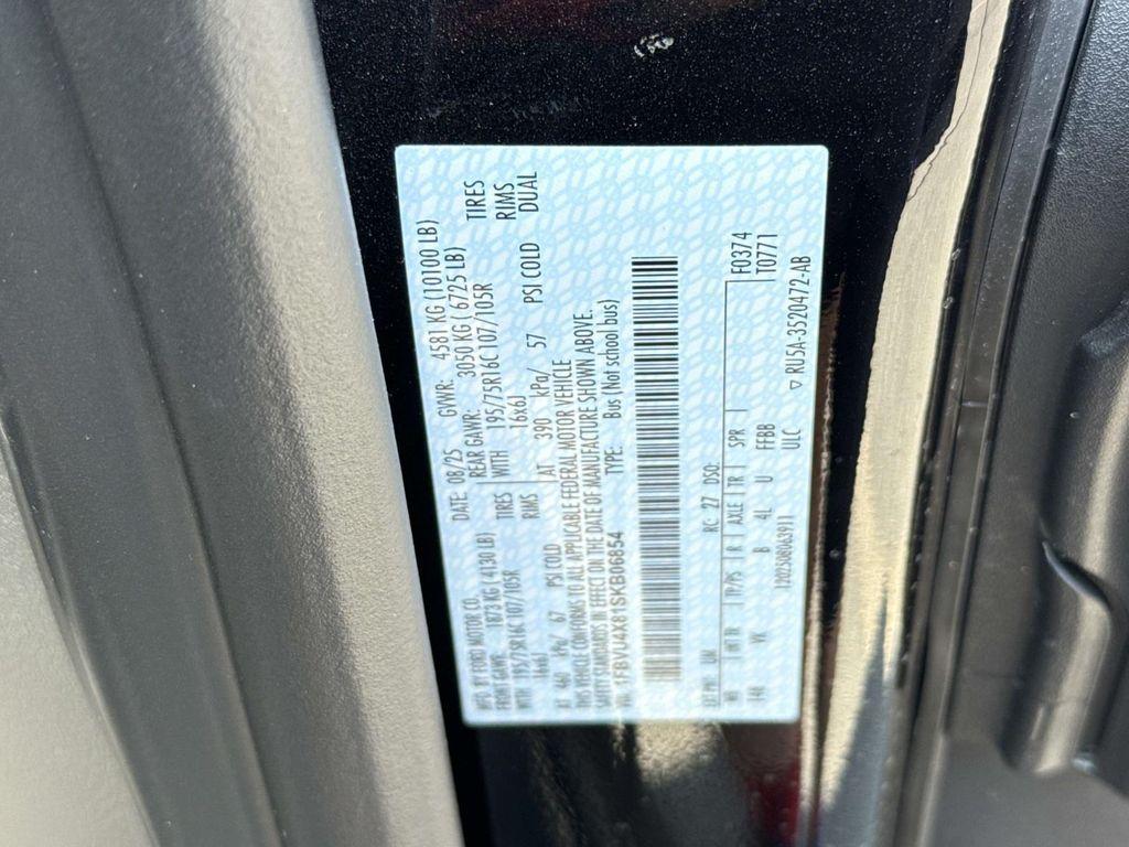 new 2025 Ford Transit-350 car, priced at $64,685