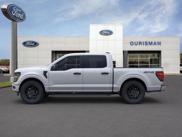 new 2024 Ford F-150 car, priced at $46,015