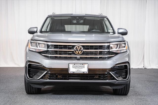 used 2023 Volkswagen Atlas car, priced at $38,500